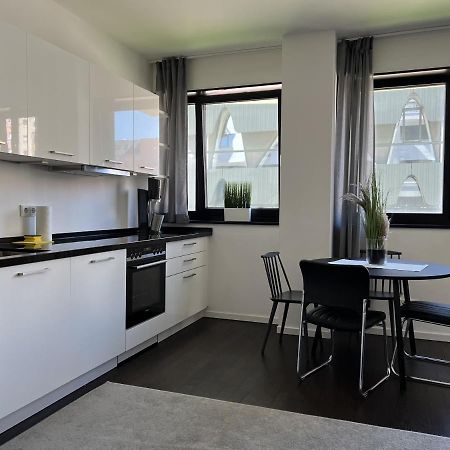 Luxury Waterfront Apartment Berlin Exteriör bild